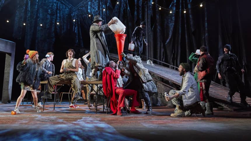 #222 The cast of the UK and Ireland Tour of Macbeth