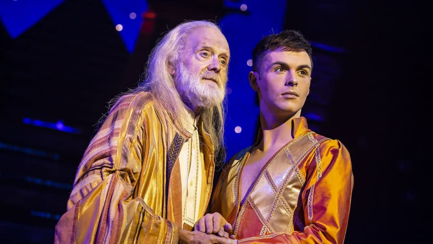#334 Henry Metcalfe & Jaymi Hensley in Joseph and the Amazing Technicolor Dreamcoat