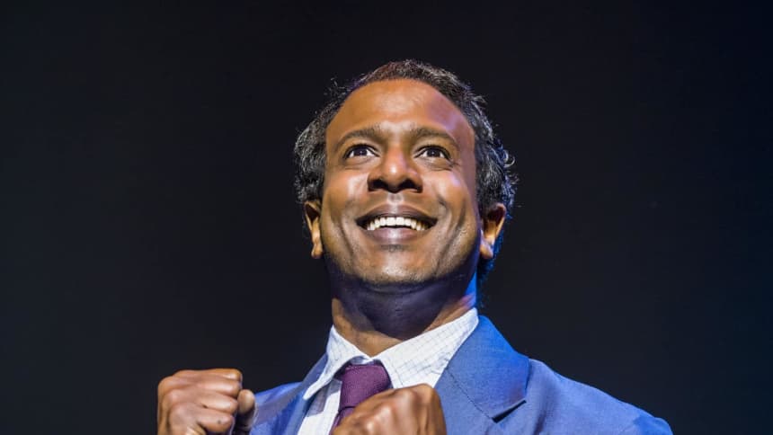 #191 Motown the Musical: Edward Baruwa as Berry Gordy