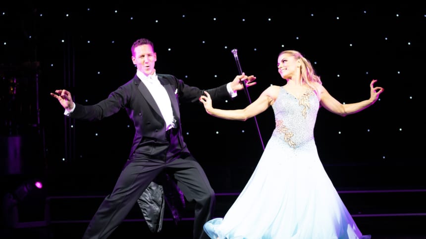 #425 Brendan Cole Show Man 2019