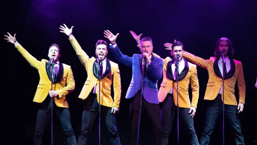 #424 Brendan Cole Show Man 2019