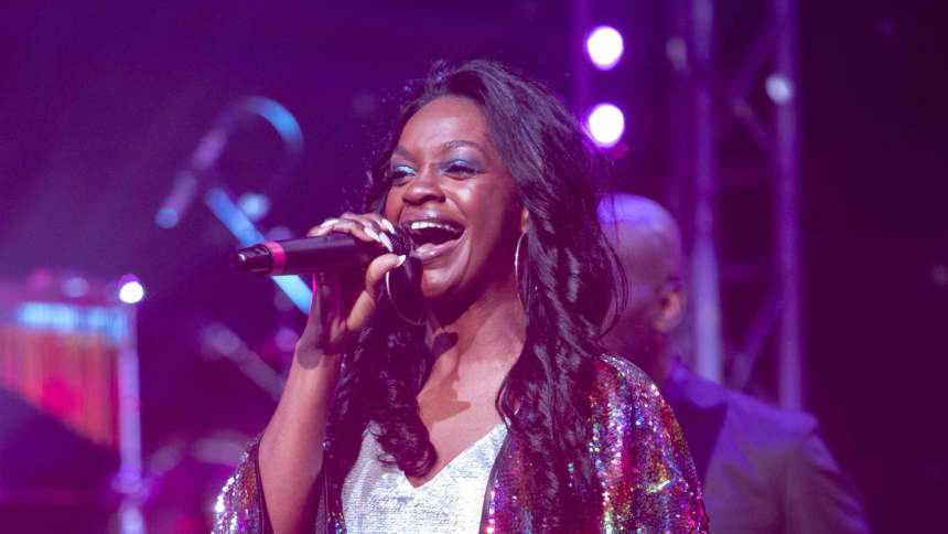 #531 Natalie Colins in Lost in Music ahead of the 70s disco show coming to Wales Millennium Centre in October 2020