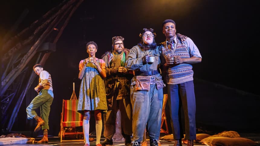 #515 The Lion, The Witch and the Wardrobe at Wales Millennium Centre in December 2020