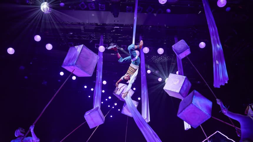 #521 Circus Performances in The Lion, The Witch and The Wardrobe at Wales Millennium Centre, December 2020