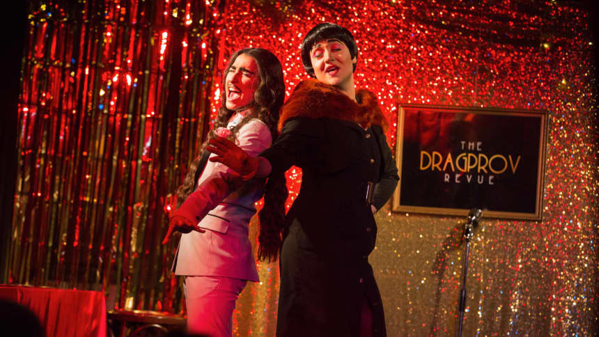 #612 Dragprov