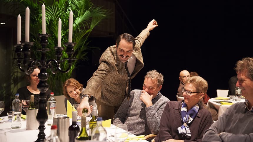#486 Faulty Towers the Dining Experience