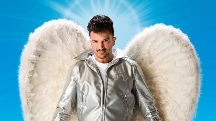 #649 Peter Andre as Teen Angel
