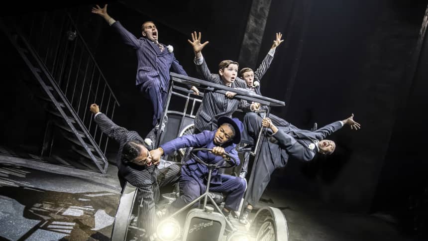 Bugsy Malone The Musical UK 2023 Tour Cast