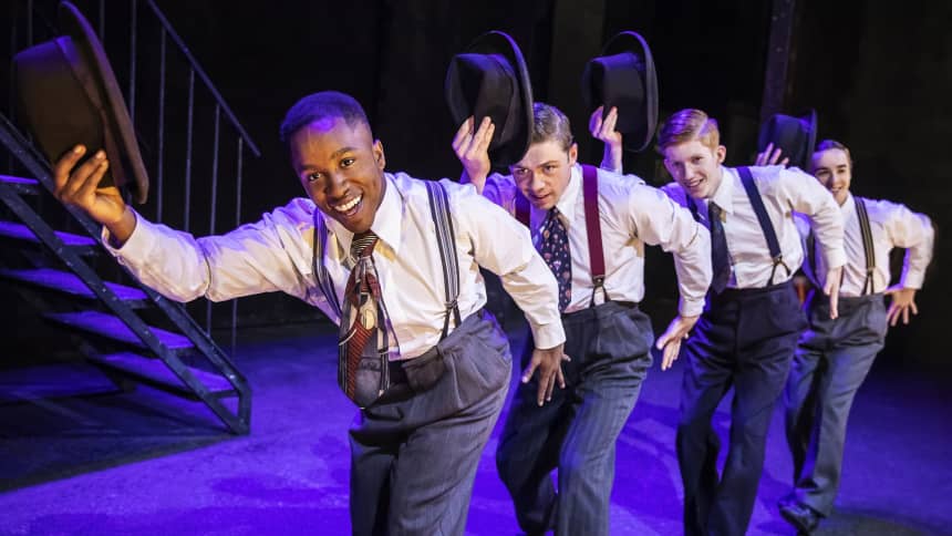 Bugsy Malone The Musical UK 2023 Tour Cast