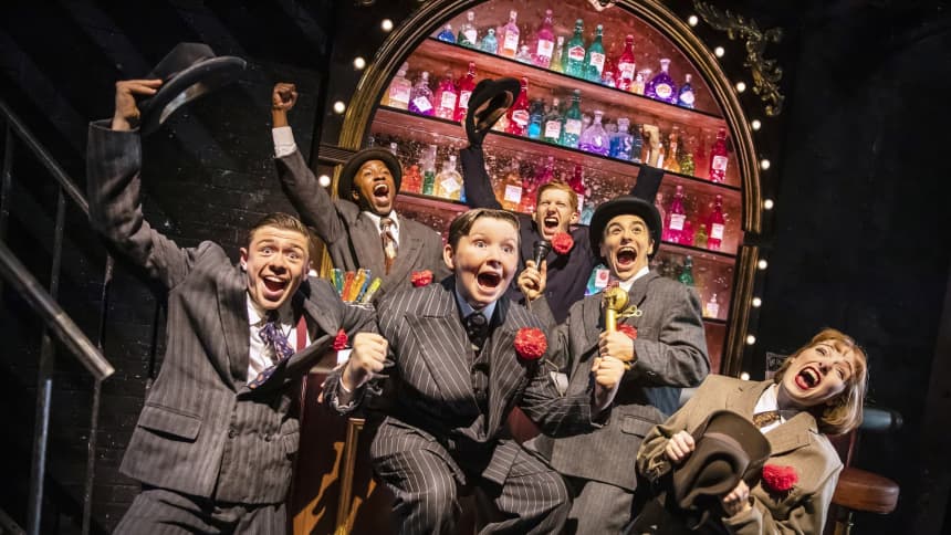 Bugsy Malone The Musical UK 2023 Tour Cast