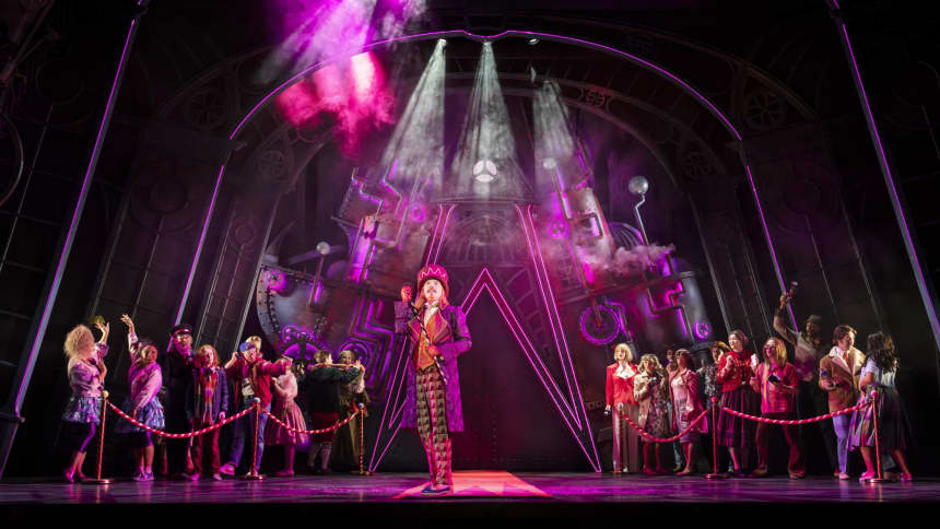 Charlie and The Chocolate Factory - The Musical