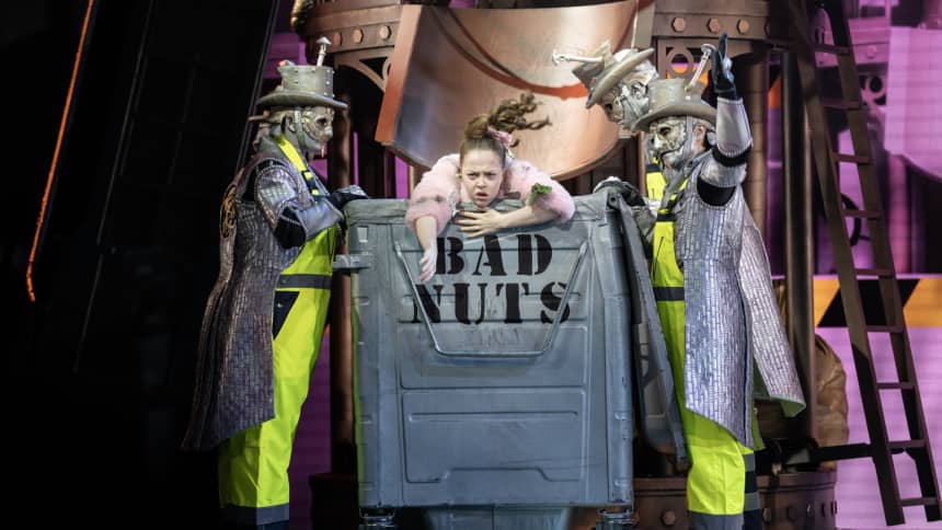 Charlie and The Chocolate Factory - The Musical