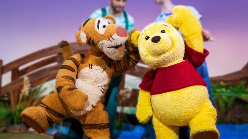 Winnie the Pooh + Tigger