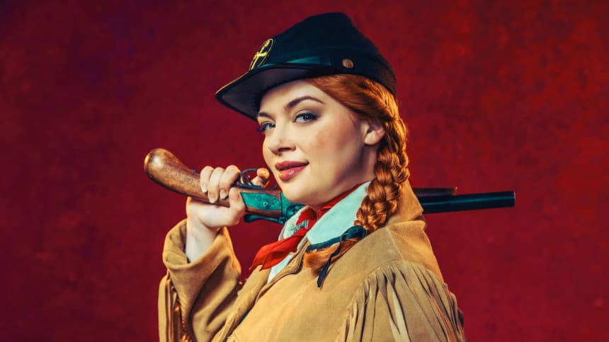 Carrie Hope Fletcher as Calamity Jane