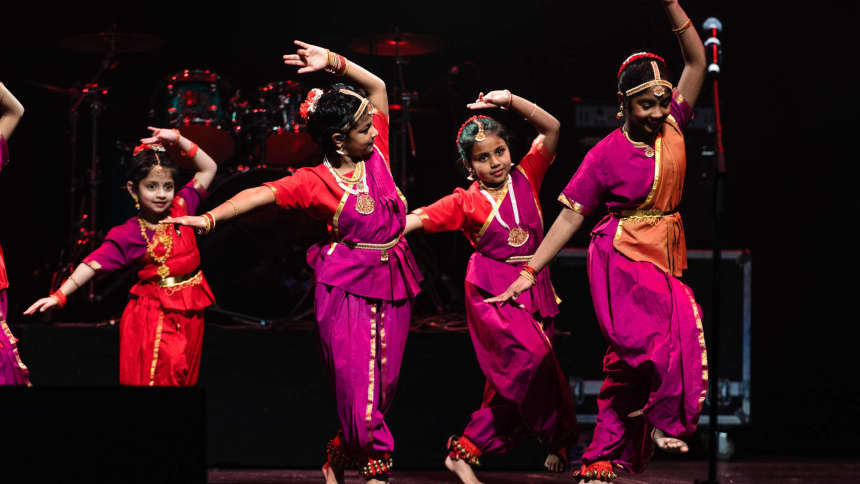 Wales Tamil Sangam performing as part of our Your Wales, St David's Day community event