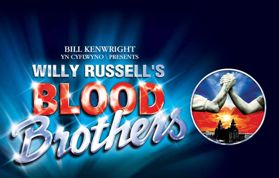 Blood Brothers title