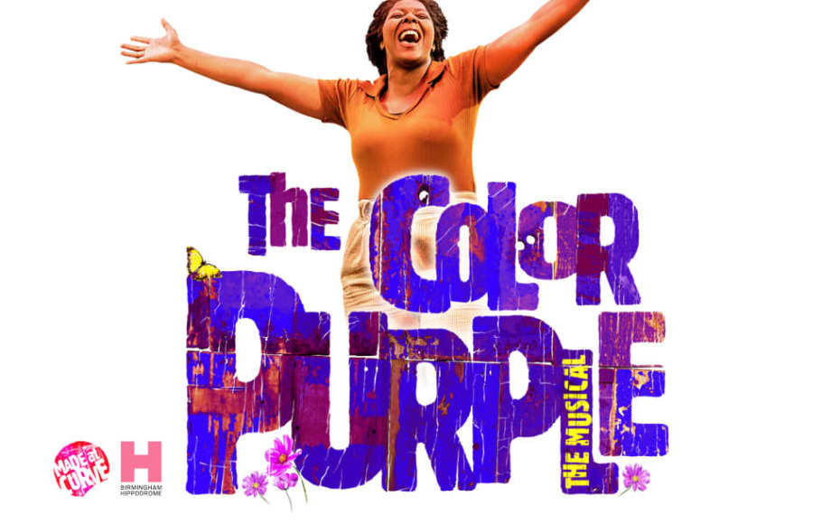 The Color Purple title