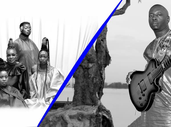 Artwork for Vieux Farka Touré + Les Amazones d'Afrique