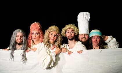 Theatr gynhwysol Theatr gynhwysol