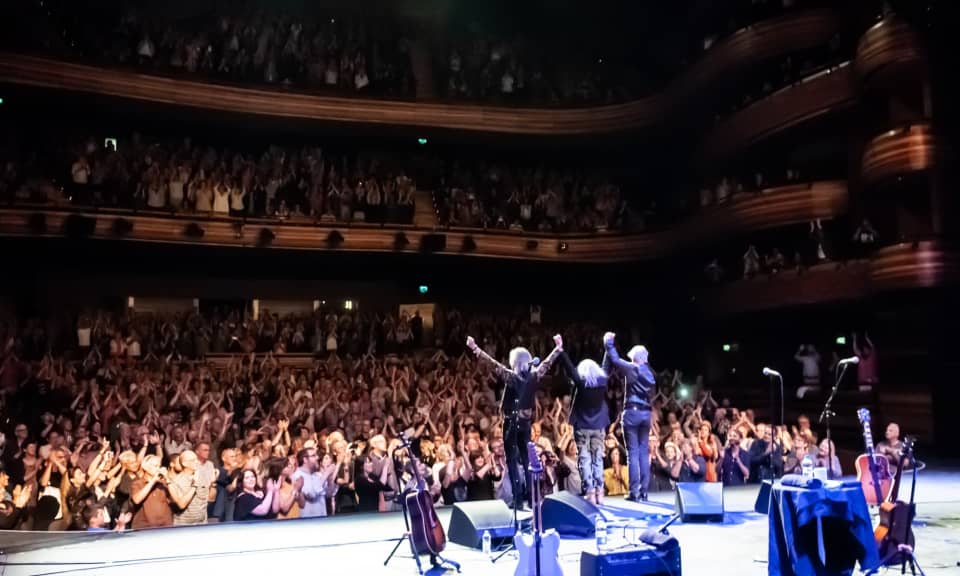 The Donald Gordon Theatre during a Patti Smith concert 