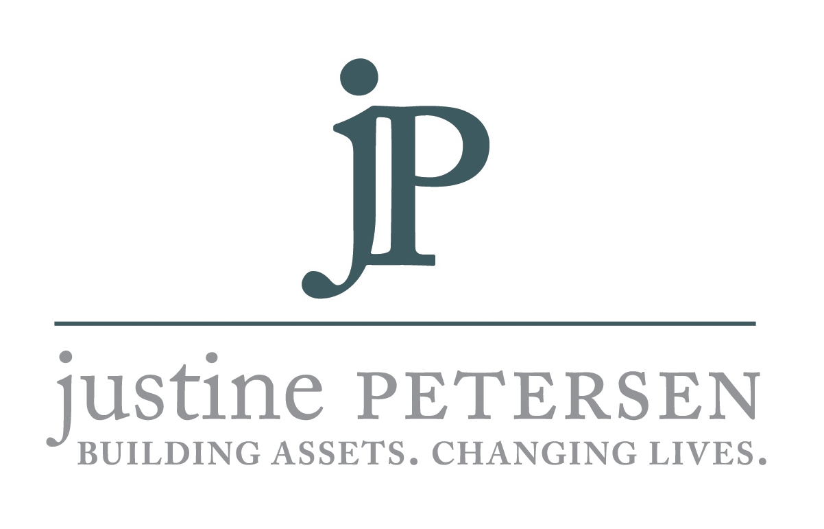 Justine Peterson logo