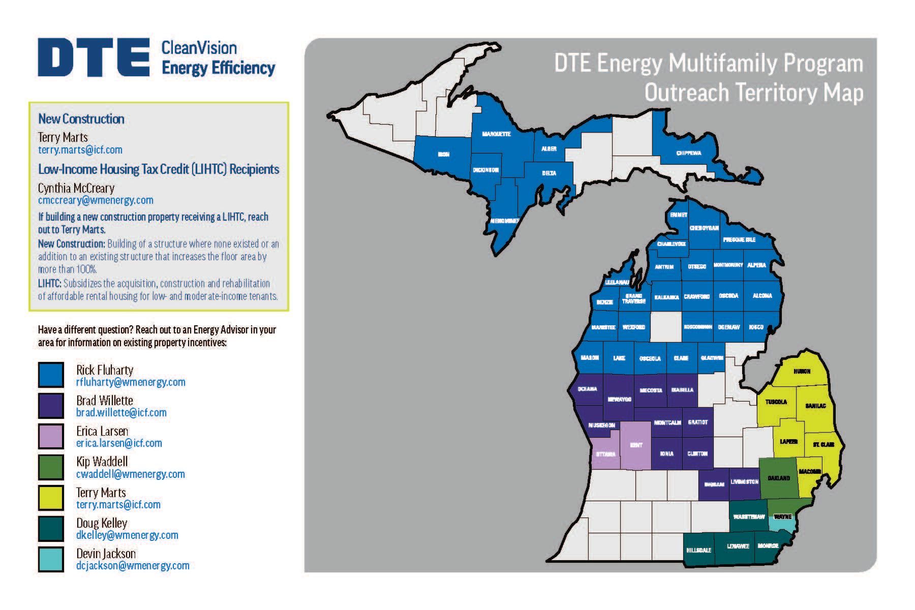 Contact - DTE