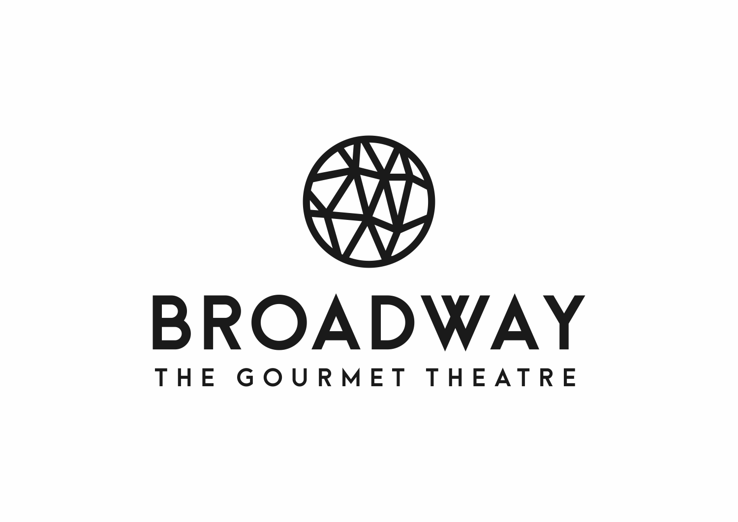 Broadway The Gourmet Theatre logo