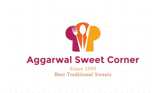 Aggarwal sweets corner logo