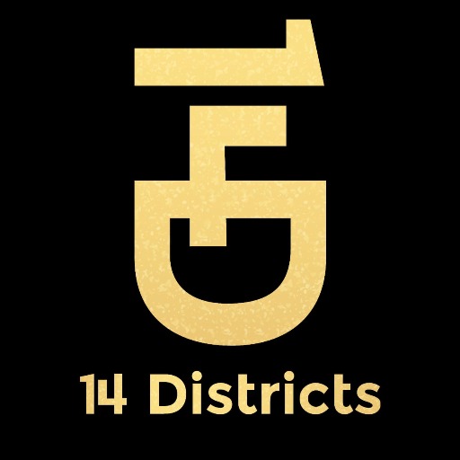 14 Districts logo