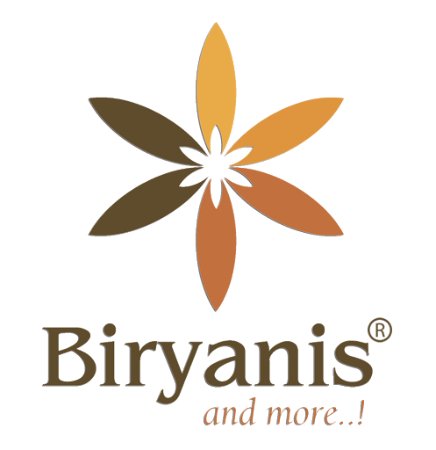 Biryanis And More logo