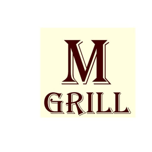 M Grill logo