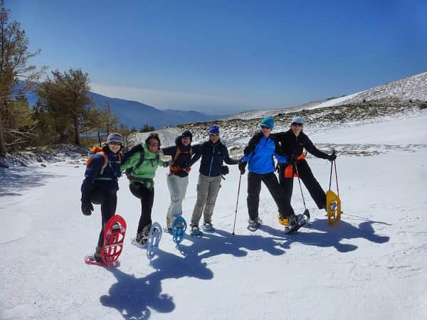 Snowshoeing Las Alpujarras