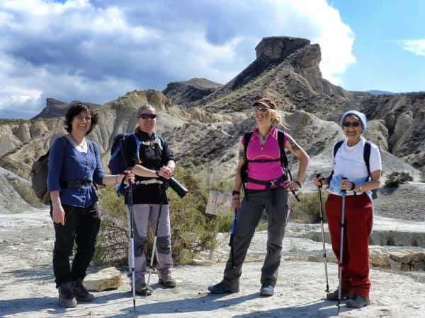 Tabernas Desert Walking Almeria