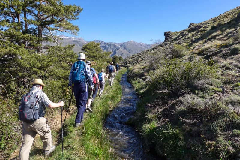 Poqueira River Alpujarras