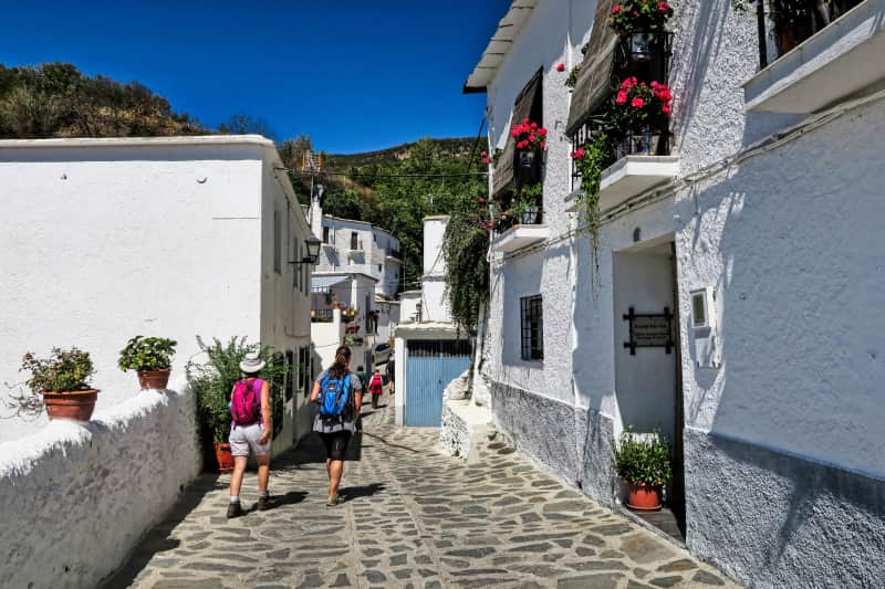 GR7 Walking Path Highlights