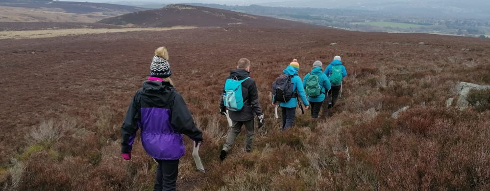 Beginners navigation course Peak District