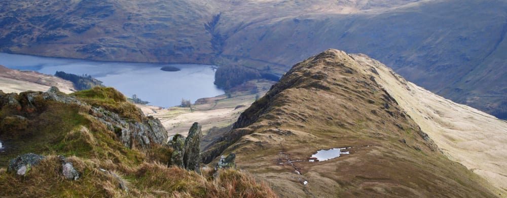 Riggindale Ridge, Lake District