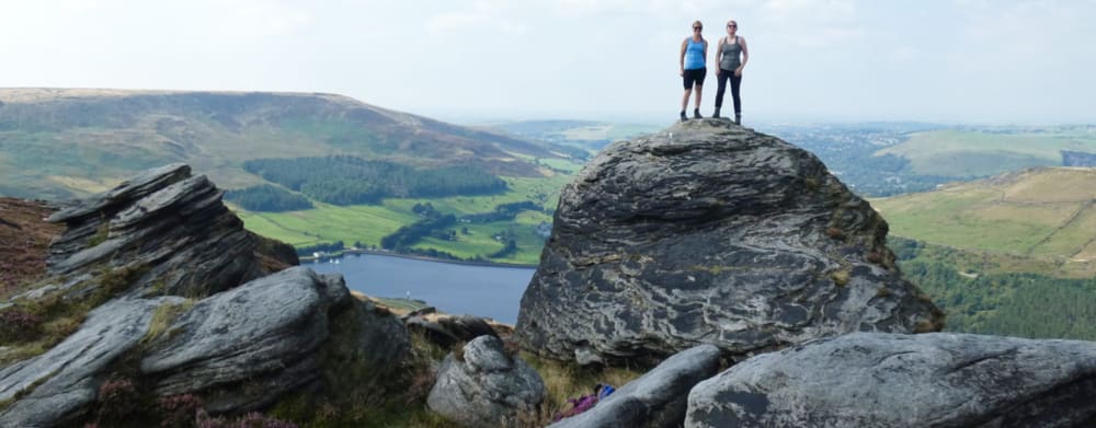 Brichen Clough amd Chew Valley Route Brichen Clough amd Chew Valley Route