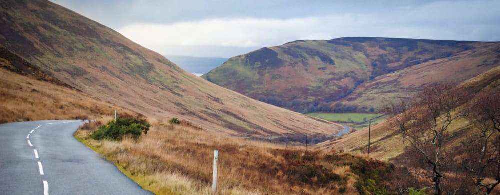 Road to Lochranza