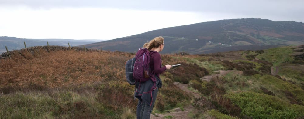 Private navigation course Peak District