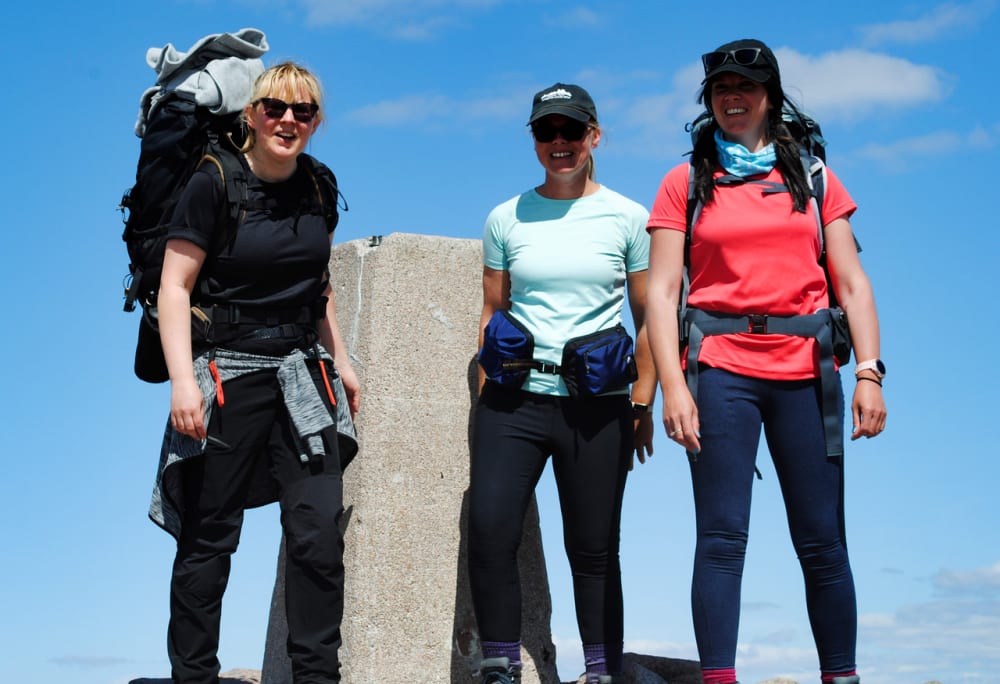 Ben Macdui wild camp experience