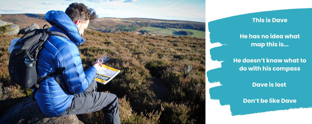 You're never too young or old to start map reading