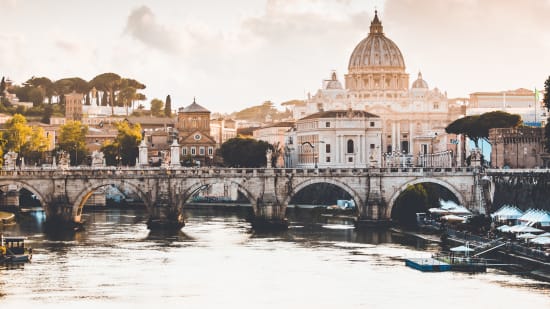 A morning in Rome