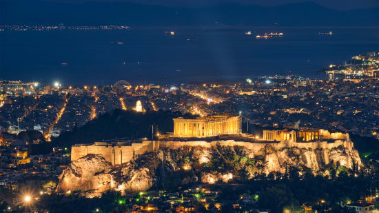 A walk in Ancient Athens 