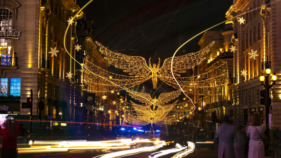 London Christmas Lights