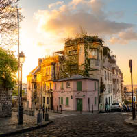 Walking around Montmartre