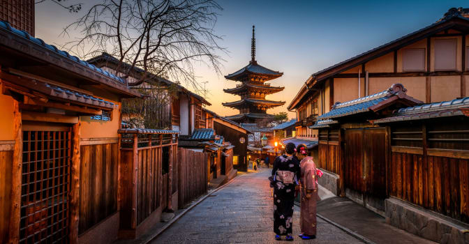 Kyoto: Where Tradition Meets Modernity