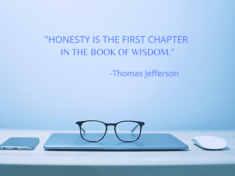 Honesty In Marketing