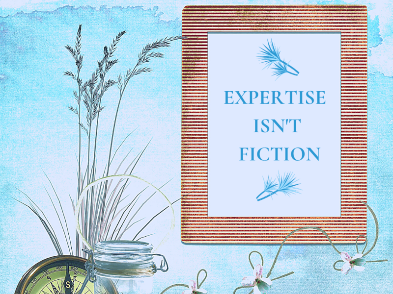 Expertise Isn't Fiction