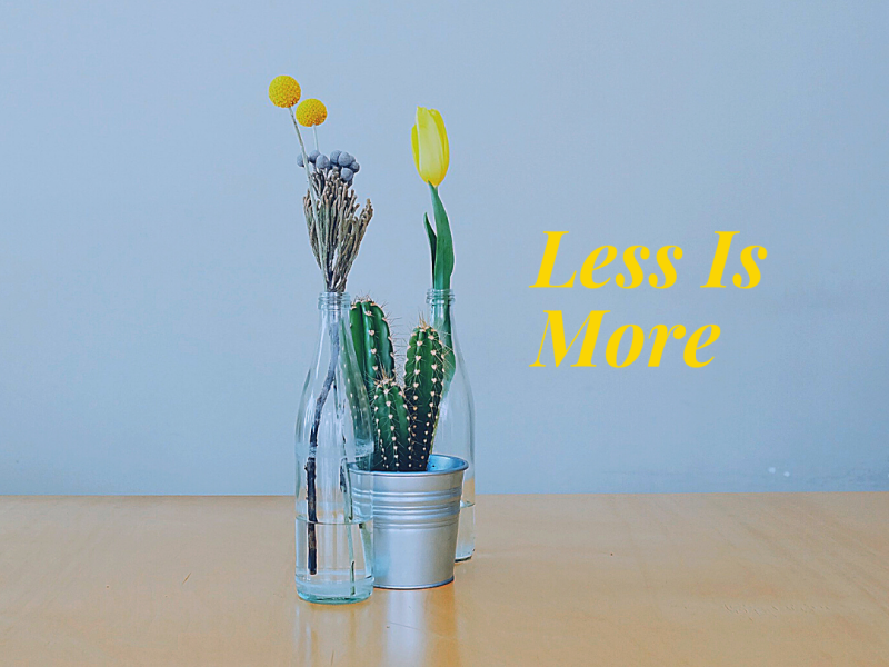 Essentialist Living For A Better Life